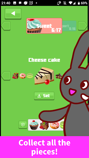 Darumas Same Puzzle Screen 3