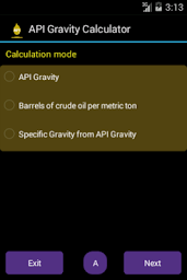 API Gravity Calculator