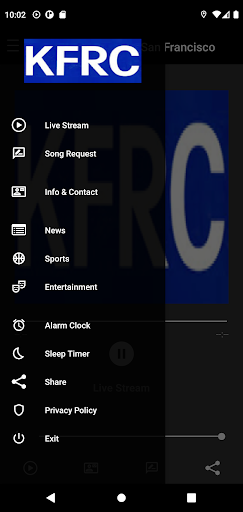 KFRC SAN FRANCISCO Screen 2