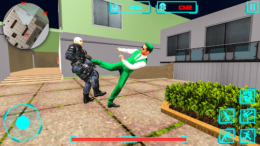 Secret Spy Agent Shooting Game