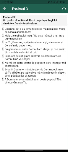 Psaltirea Prorocului David Screen 3