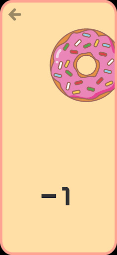 Donut Clicker Screen 3