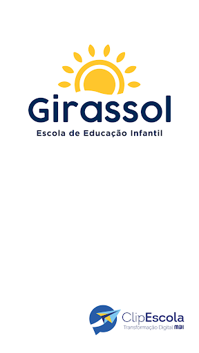 Android application Escola Girassol screenshort