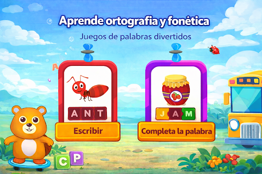 Kidszle: Puzzles Niños 2-5 Captura de Pantalla de la Aplicación Android 3