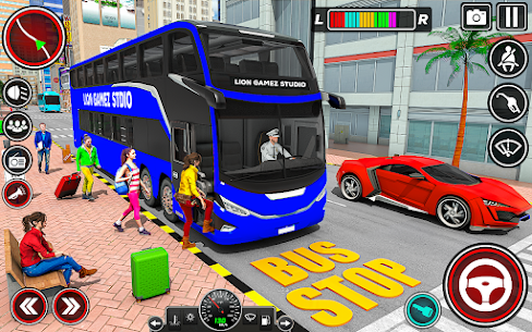 City Bus Simulator 3D Bus Game 1