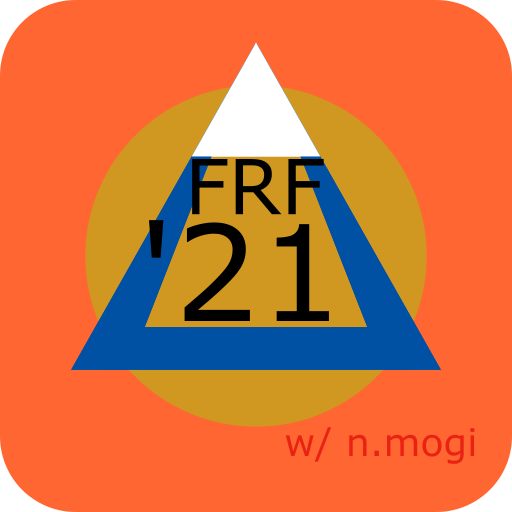 タイムテーブル:FUJI ROCK FESTIVAL 21 logo