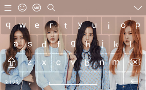 BlackPink Keyboard Emoji