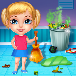 Icon image House cleaning game