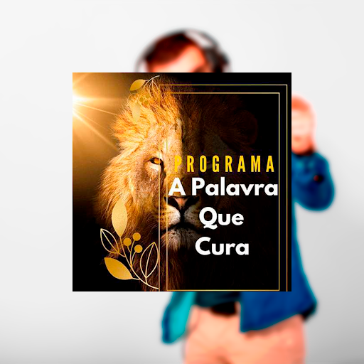 Android application Rádio A palavra que Cura screenshort