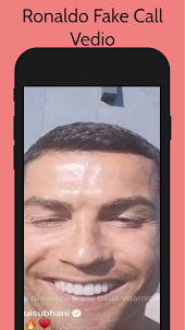 Ronaldo fake call video