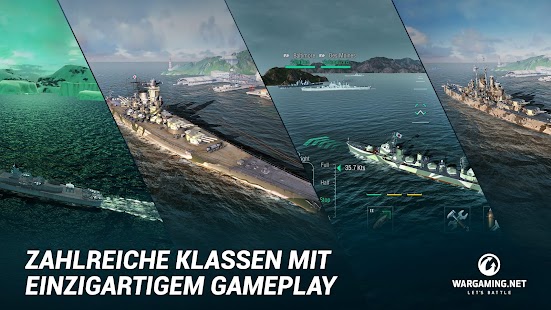 World of Warships Blitz: Sea Screenshot