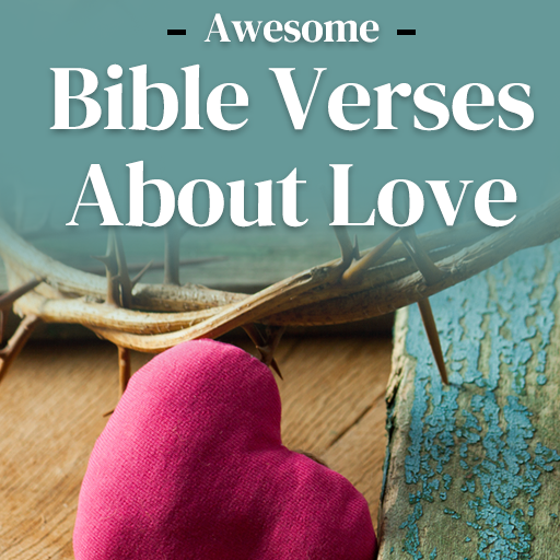 Awesome Bible Verses - Love logo