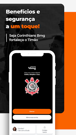 Corinthians Bmg: conta da Fiel Screen 2