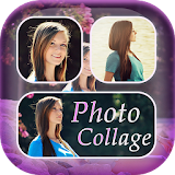 Beauty Photo Collage Art icon