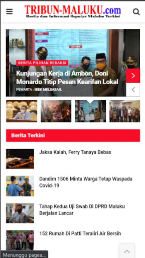 Tribun Maluku Screenshot 3 - AppWisp.com