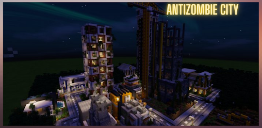 Mod Anti Zombie City For MCPE