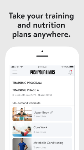 Push Your Limits PT Screen 2