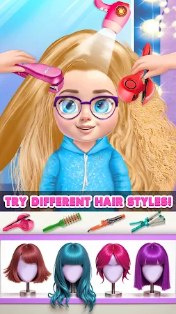 Game screenshot Barber Shop Hairdresser Salon hack