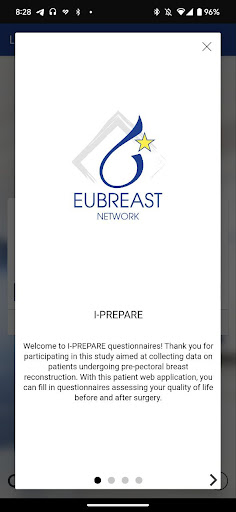 Android application EUBreast screenshort