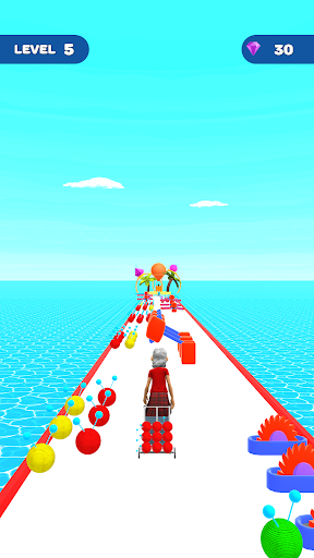 Clew Race Screen 3