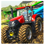 Real Farmer - Tractor Farming Game Simulator 3D