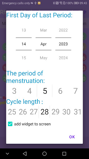 Rhythm Method Screen 3