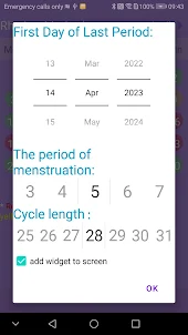 période contraceptive