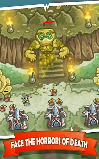 Kingdom Defense 2: Empire Warriors - Tower Defense Screenshot