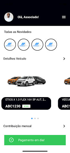 MODELO APV Screen 2