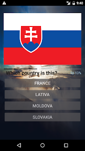 Country Quiz Europe