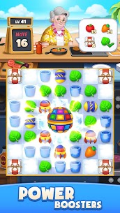 Chef Match MOD (Unlimited Coins, Boosters) 3