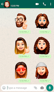 Memoji Apple Stickers for Android WhatsApp 1