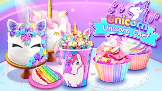 Game screenshot Girl Games: Unicorn Cooking mod apk
