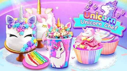 Girl Games: Unicorn Cooking