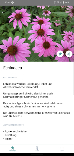 Homöopathie App 3.0 Screen 2