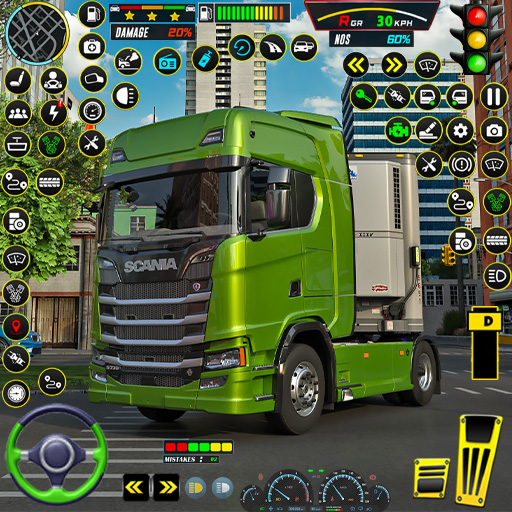 Cargo Truck Driving Game 2024