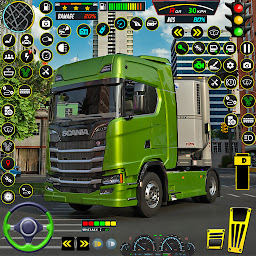 Icon image Cargo Truck Driving Game 2024
