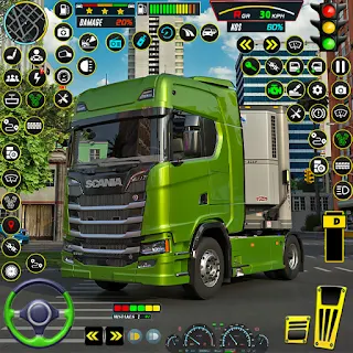 Cargo Truck Driving Game 2024 apk
