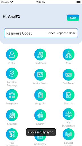 Tata Disaster Response Screen 3