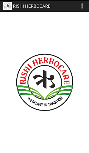 Android application Rishi Herbocare screenshort