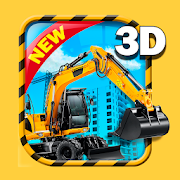 Excavator Road Builder - Crane Op Dump Truck