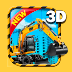Excavator Road Builder - Crane