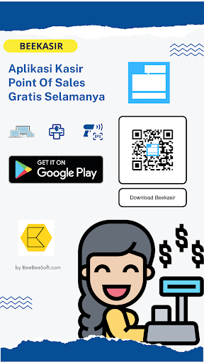 Android application BeeKasir - POS Aplikasi Kasir screenshort