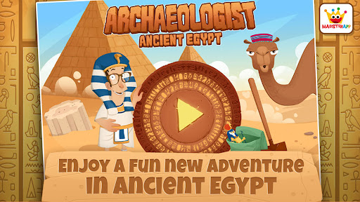 Archaeologist - Ancient Egypt screenshots apk mod 1
