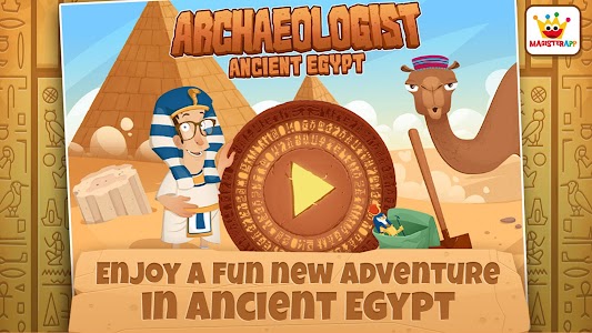 Archaeologist - Ancient Egypt Unknown