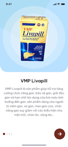 Android application NTP CARE screenshort