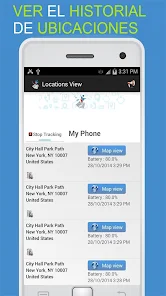 Dato Historiador Patético GPS Localizador de moviles - Aplicaciones en Google Play