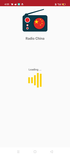 Android application Radio China : Internet FM app screenshort