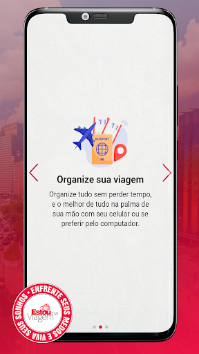 Estou na Viagem Screen 2