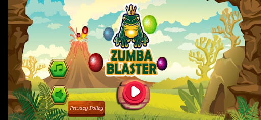 Android application Zumba Booster screenshort